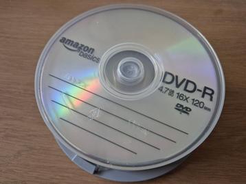 Spindel met 10 DVD-R en 21 DVD+RW beschikbaar voor biedingen