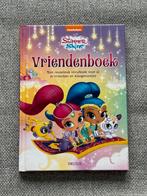 Sint/kerst Shimmer & Shine vriendendagboek, Enlèvement ou Envoi, Comme neuf