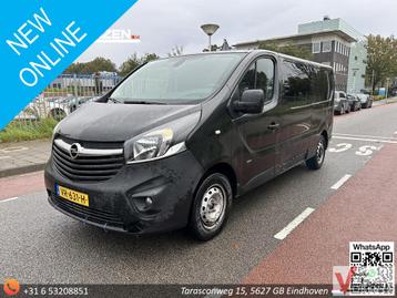 Opel Vivaro 1.6 CDTI L2H1 Dubbel Cabine Selection | € 5.450, disponible aux enchères