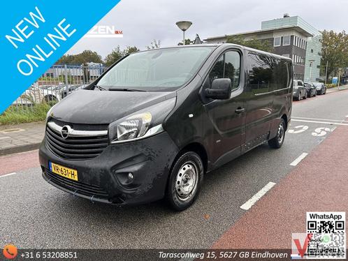 Opel Vivaro 1.6 CDTI L2H1 Dubbel Cabine Selection | € 5.450,, Autos, Camionnettes & Utilitaires, Entreprise, ABS, Verrouillage central