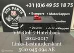 VW Golf 7 Achterlicht Links 2012-2017 origineel, Utilisé, Enlèvement ou Envoi