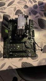 carte mère mr9a pro machinist + processeur + ram, Informatique & Logiciels, Enlèvement, Comme neuf, Intel, DDR4