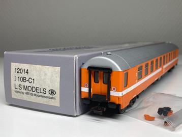 NMBS/SNCB : LS Models  12014 - Voiture I10 B, Enlèvement ou Envoi