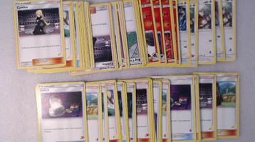 BB6 - 110 Battle stamped Cards- Diff. sets and energy cards beschikbaar voor biedingen