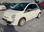 Fiat 500 0.9 essence 84.000 km edition gucci, 899 cc, Wit, Bedrijf, Handgeschakeld