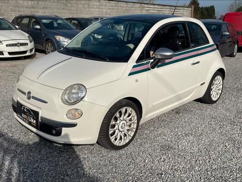 Fiat 500 0.9 essence 84.000 km edition gucci, Auto's, Fiat, Bedrijf, ABS, Airbags, Airconditioning, Boordcomputer, Centrale vergrendeling
