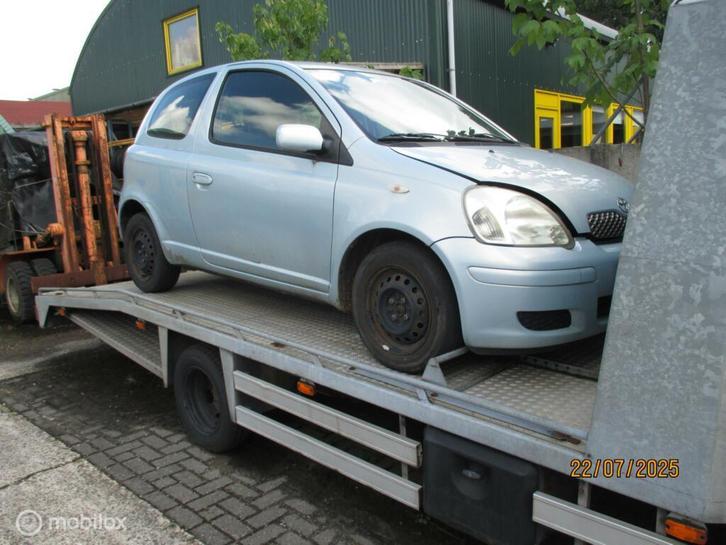 Onderdelen Toyota Yaris 1.3 VVT-i 11-2003 Airco, Auto-onderdelen, Overige Auto-onderdelen, Toyota, Gebruikt