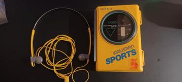 Sony Sports WM-35 Walkman beschikbaar voor biedingen