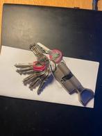 serrure de porte, Enlèvement, Comme neuf, Métal, Porte extérieure