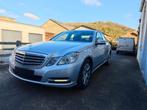 Mercedes E200 1er propriétaire, Auto's, Leder, Particulier, Zilver of Grijs, Te koop