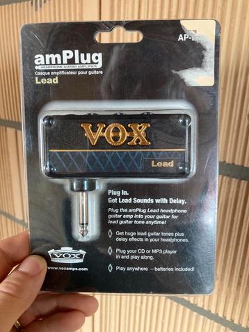 Vox Amplug Lead (oud model) nieuw in verpakking