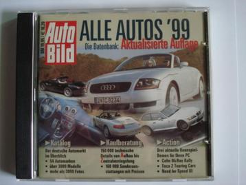 Auto Bild Alle Autos '99 1999 beschikbaar voor biedingen