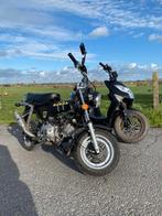 Zhenhua Dax 50cc, Fietsen en Brommers, Ophalen, Klasse B (45 km/u), Zo goed als nieuw, 4 versnellingen