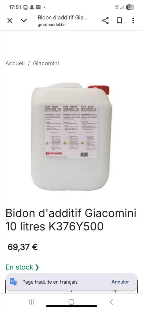 Afwerkproduct voor vloerverwarming, Ophalen, Zo goed als nieuw