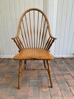 Vintage windsor eetkamerstoel, Huis en Inrichting, Stoelen, Ophalen, Bruin, Vijf, Zes of meer stoelen, Hout