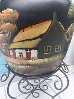 Joli vase peint, Enlèvement