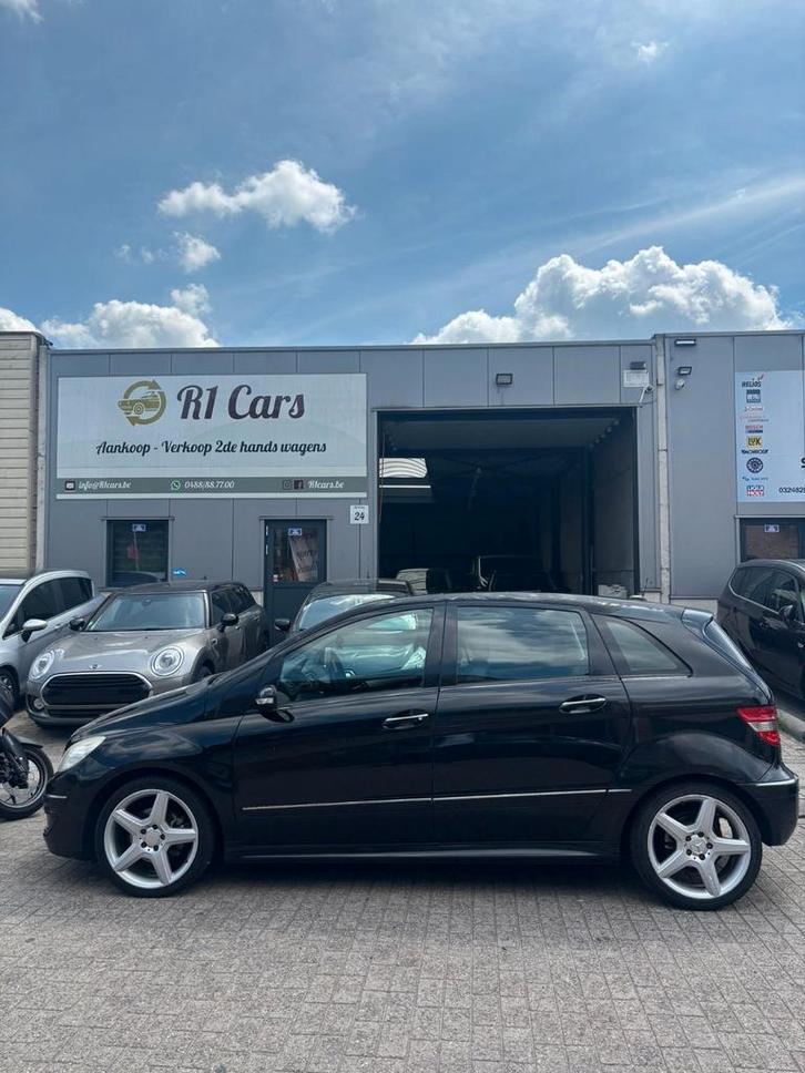 Mercedes B200 benzine Turbo Automaat/PANORAMA/2010/197.000KM, Auto's, Mercedes-Benz, Bedrijf, Te koop, B-Klasse, Benzine, Euro 4