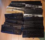 Lot Clavier pour PC (26 pièces) pour export, Ophalen, Azerty, Gebruikt, Bedraad
