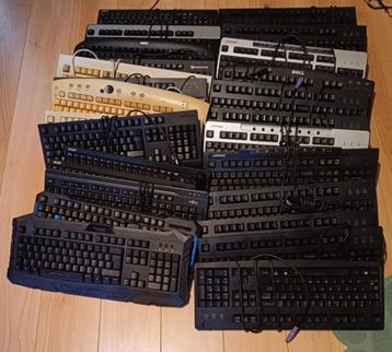 Lot Clavier pour PC (26 pièces) pour export beschikbaar voor biedingen
