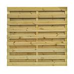 Tuinscherm hout, Ophalen, 150 tot 200 cm, Zo goed als nieuw, 150 tot 200 cm