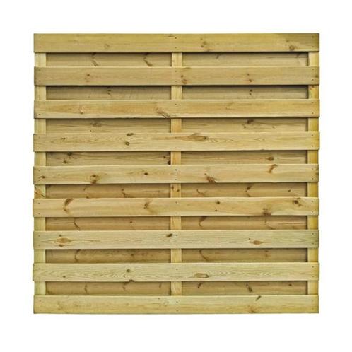Tuinscherm hout, Tuin en Terras, Tuinschermen, Zo goed als nieuw, Hout, 150 tot 200 cm, 150 tot 200 cm, Ophalen
