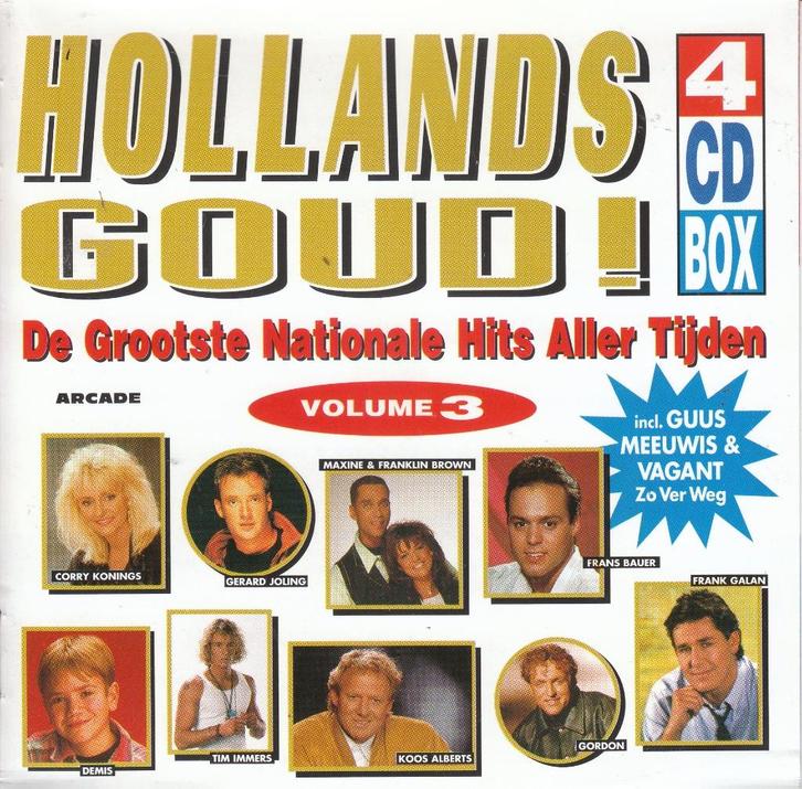 Grootste Nederlandstalige Hits aller Tijden volume 3, Cd's en Dvd's, Cd's | Verzamelalbums, Nederlandstalig, Verzenden