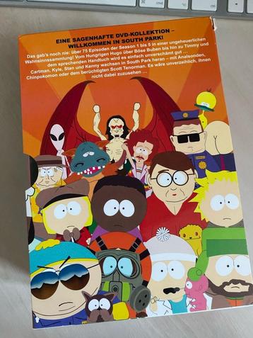 South Park DVD Boxset Seizoen 1–20 (2 sealed, 2 open) – TOPC beschikbaar voor biedingen