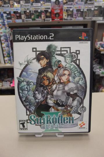 Suikoden III (cib) ps2 usa beschikbaar voor biedingen