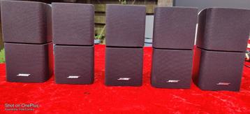 Bose Jewel luidsprekers 5x met kabels beschikbaar voor biedingen