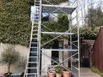Stelling galvanische ', Doe-het-zelf en Bouw, Steigers, Ophalen, Gebruikt