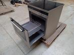 vrijstaande oven / fornuis siemens, Elektrisch, 4 kookzones, Tussenbouw, Zo goed als nieuw