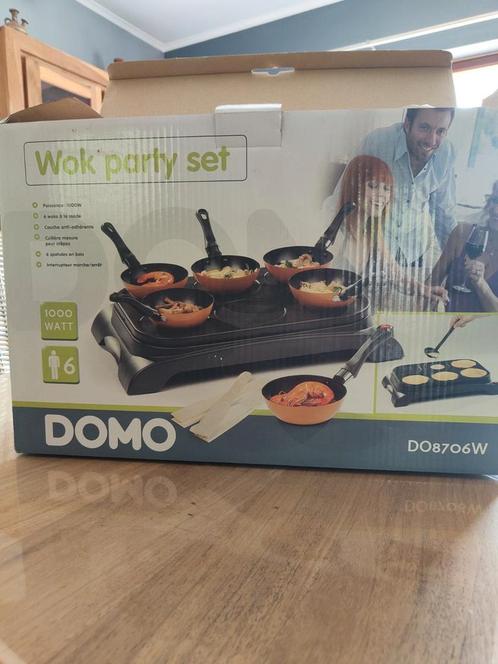 Domo DO8706W, Elektronische apparatuur, Gourmetstellen, Nieuw, Ophalen
