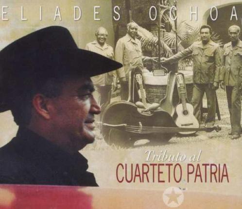 Eliades Ochoa – Tributo Al Cuarteto Patria, CD & DVD, CD | Musique latino-américaine & Salsa, Enlèvement ou Envoi