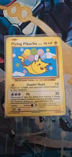 Flying Pikachu 110/108 - 2016 XY Evolutions Regular Rare Pok, Ophalen of Verzenden, Zo goed als nieuw