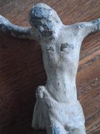 Torso van jezus van massief lood uit 17e eeuw, Antiek en Kunst, Ophalen of Verzenden