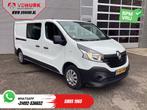 Renault Trafic 1.6 dCi 125 pk E6 L2 DC Dubbel Cabine BPM VRI, Parkeersensor, Renault, Wit, Te koop