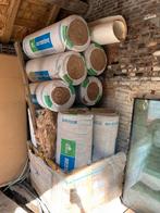 Knauf multifit isolatie wol, Doe-het-zelf en Bouw, Isolatie en Afdichting, 12 cm of meer, Nieuw, 15 m² of meer, Glaswol