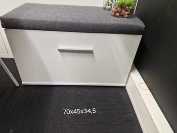 Schoenenkastje/zitbankje beschikbaar voor biedingen