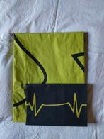 Bedovertrek met hoofdkussen 1 persoonsbed, Ophalen