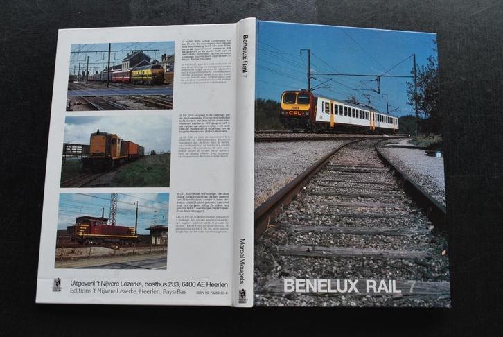 BENELUX RAIL 7 Tram Vicinal Vicinaux Tramway Chemin de Fer, Verzamelen, Spoorwegen en Tram, Gebruikt, Tram, Boek of Tijdschrift