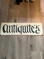 Antiek bord reclame, Verzenden, Reclamebord