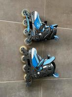 Rolschaatsen maat 37-40, Sport en Fitness, Ophalen, Gebruikt, Inline skates 4 wielen
