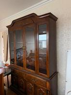 Vaisselier vitrine en bois, Enlèvement, Comme neuf, Verre