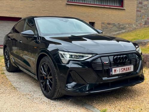 Audi q8 etron black edition sportback, Auto's, Audi, Particulier, Q8 e-tron, Ophalen of Verzenden