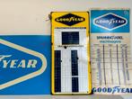 Oude GoodYear reclame borden, Verzamelen, Ophalen of Verzenden, Gebruikt, Reclamebord