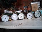 Manometer, Ophalen of Verzenden, Zo goed als nieuw, Druk