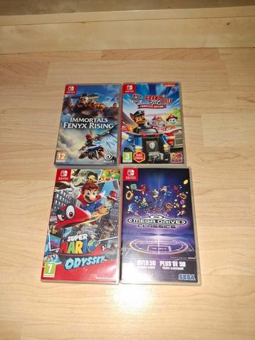 Nintendo switch games  beschikbaar voor biedingen