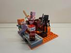 Lego MINECRAFT 21139 THE NETHER FIGHT, Ophalen of Verzenden, Zo goed als nieuw, Lego