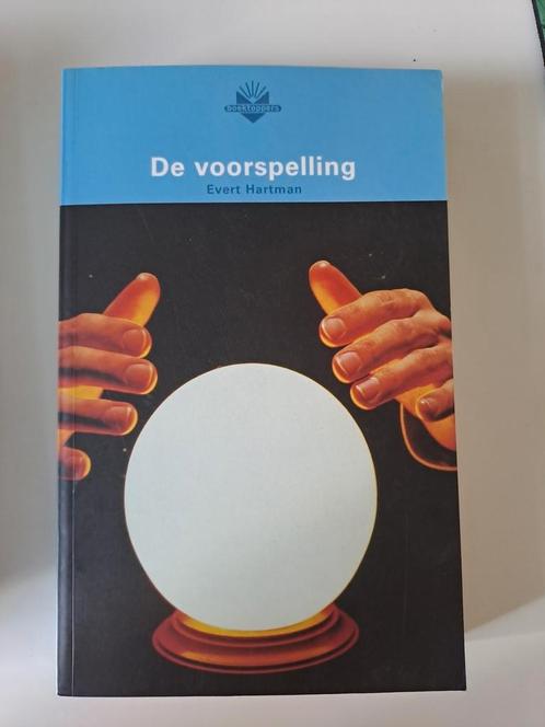 De voorspelling- Evert Hartman, Livres, Livres pour enfants | Jeunesse | 13 ans et plus, Comme neuf, Enlèvement ou Envoi