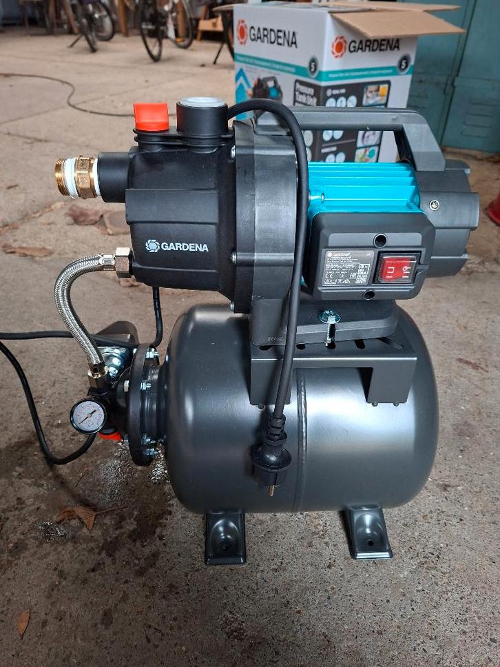Waterpomp, Jardin & Terrasse, Pompes à eau, Neuf, Électrique, Pompe d'appoint, Enlèvement